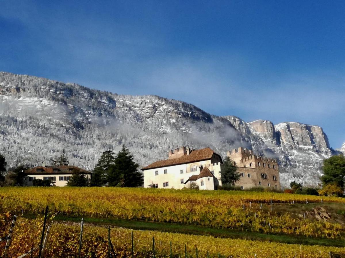 Ansitz Jenner Apartment Appiano Sulla Strada Del Vino Luaran gambar